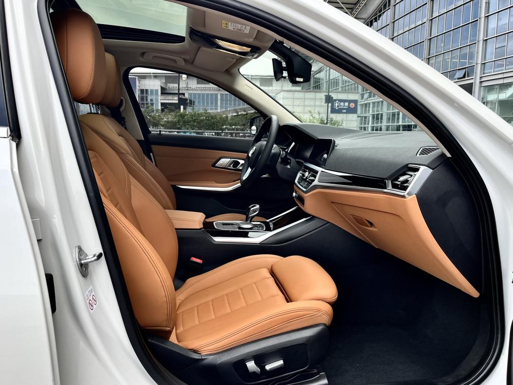 BMW 3 Series 2019 car image #9