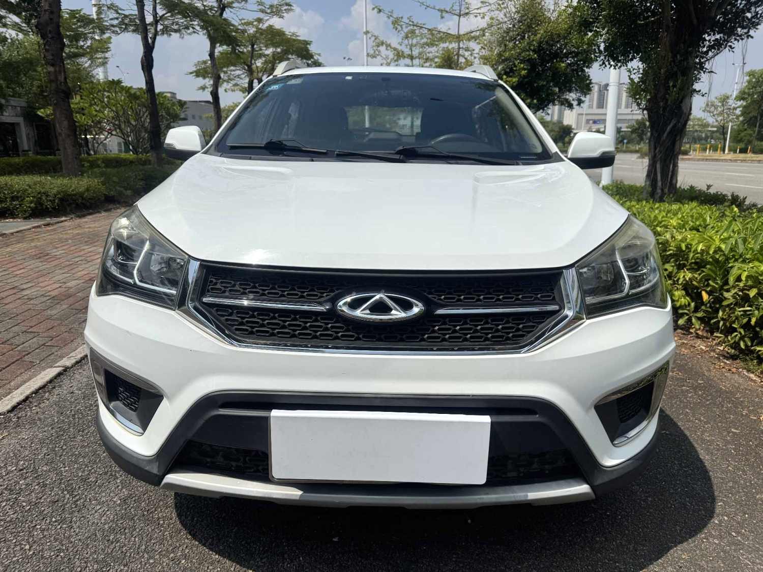 Chery Tiggo 3x 2018 car image #2