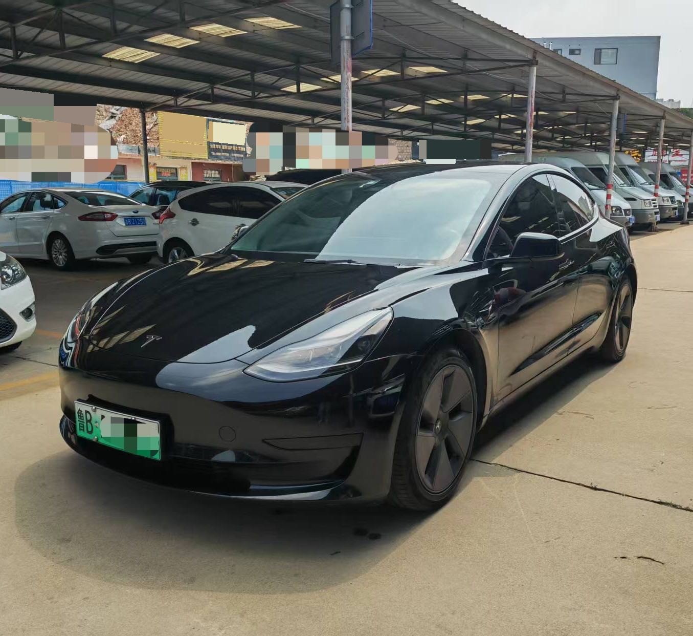 Tesla Model 3 2021 car image 