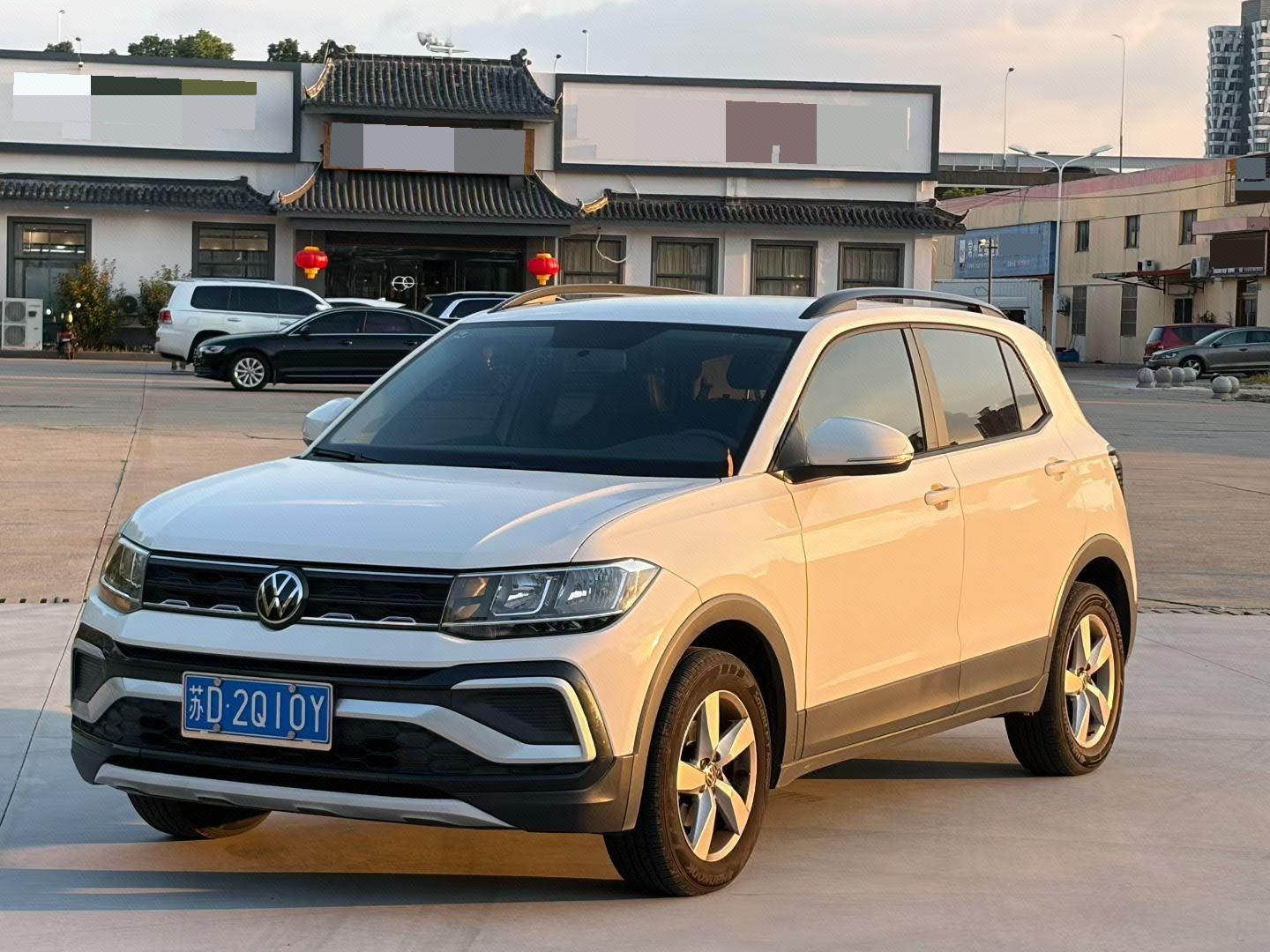 Volkswagen T-Cross 2022 Volkswagen T-Cross 2022 car image