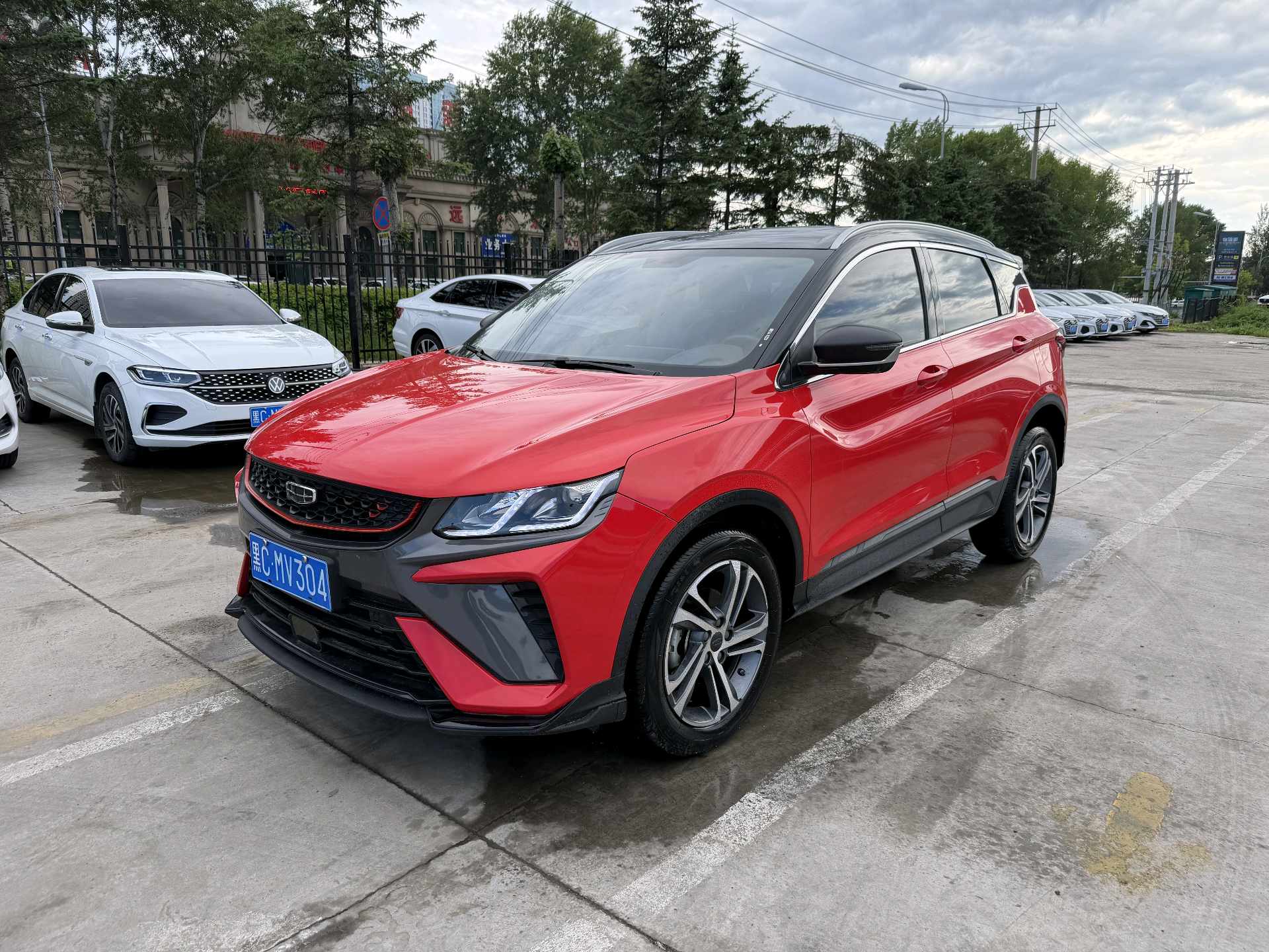 GEELY Coolray 2022 GEELY Coolray 2022 car image