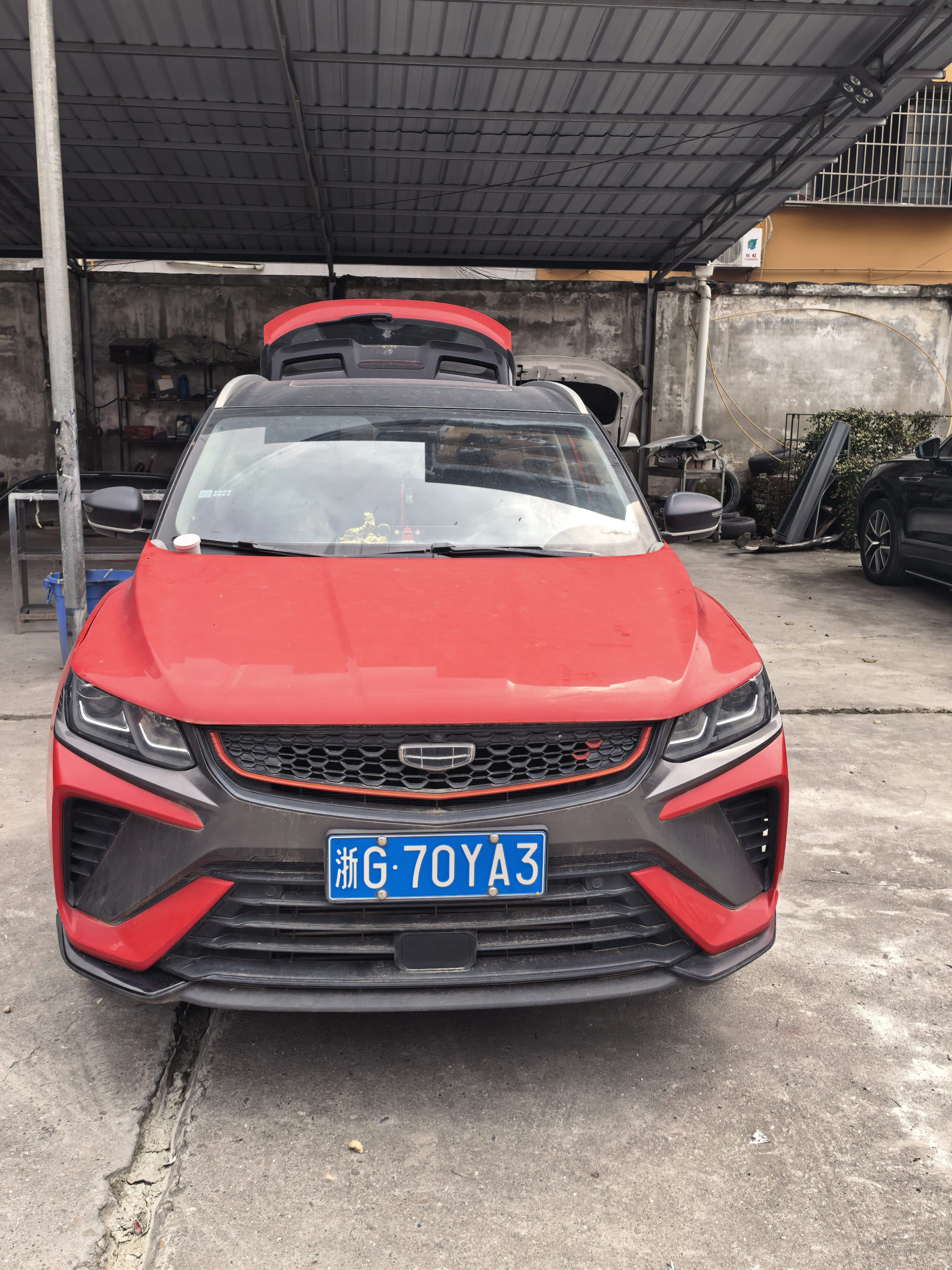 GEELY Coolray 2022 car image #3