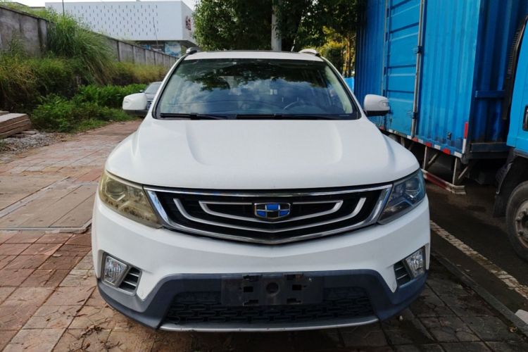 GEELY Vision X6 2017 #3 GEELY Vision X6 2017 immagine di auto #3