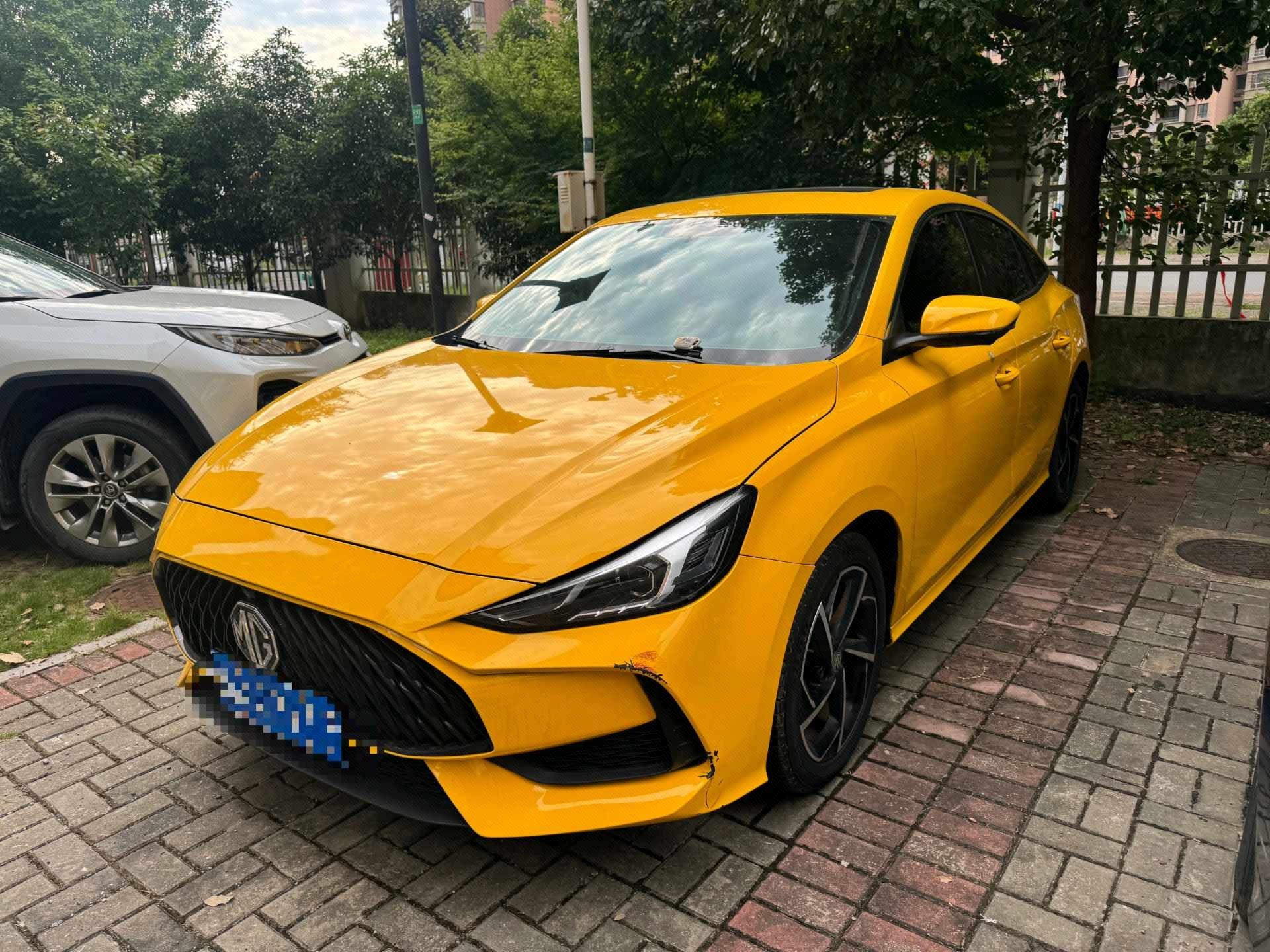 MG 5 2020 car image 