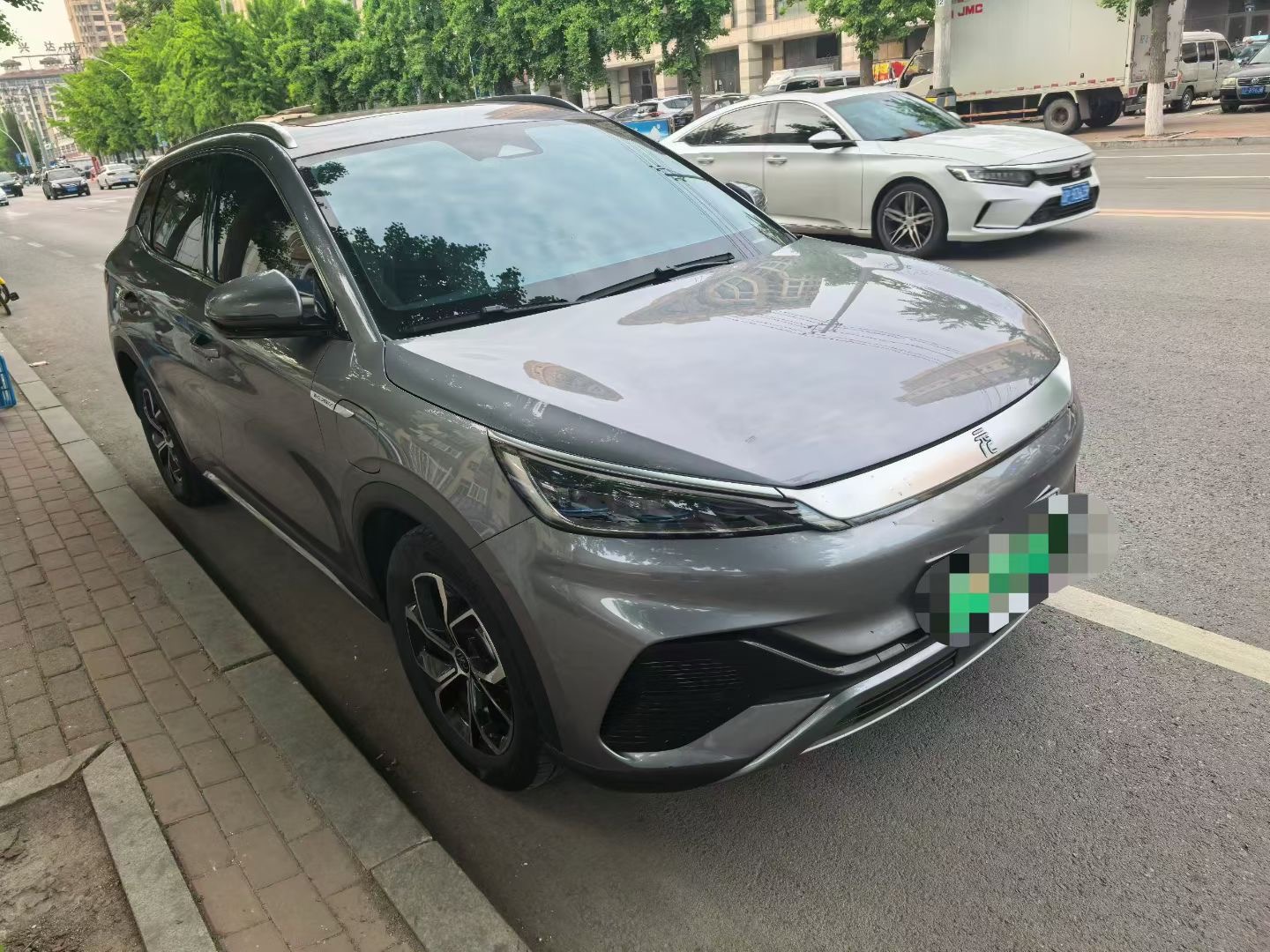 BYD Yuan Plus 2024 #2 BYD Yuan Plus 2024 immagine di auto #2