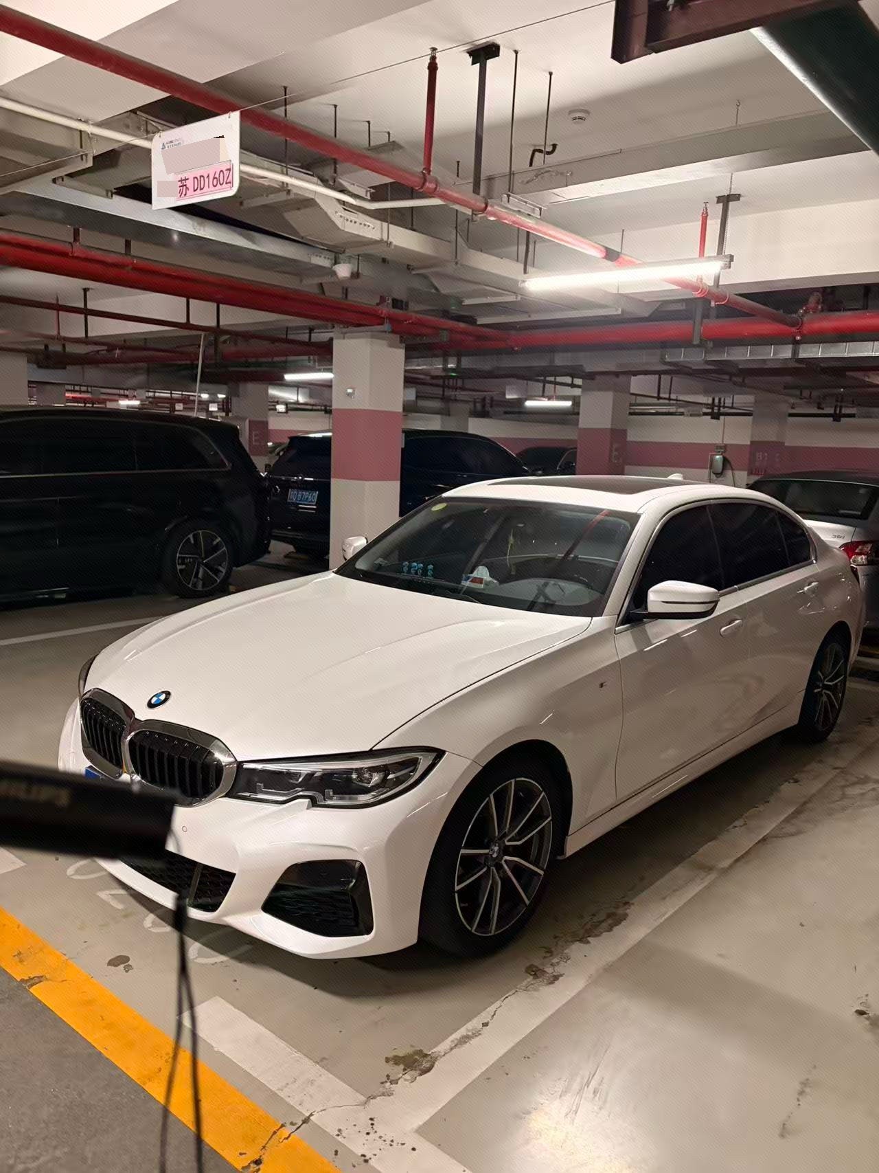 BMW 3 Series 2021 car image 