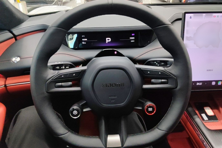 MI SU7 2025 immagine di auto #15