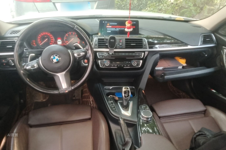 BMW 3 Series 2018 car image #11