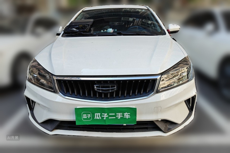 GEELY Emgrand 2021 car image #3
