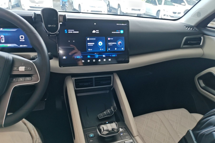 BYD YuanUP 2024 #10 BYD YuanUP 2024 صورة سيارة #10