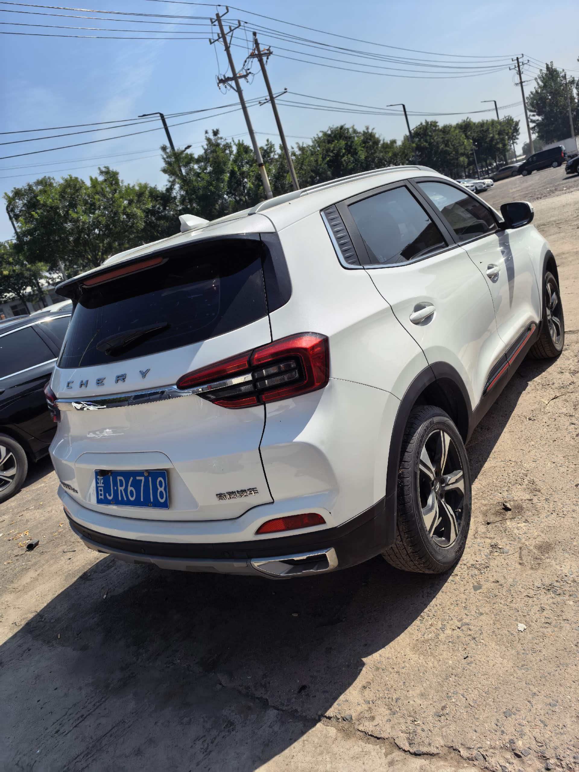 Chery Tiggo 5x 2022 car image #3