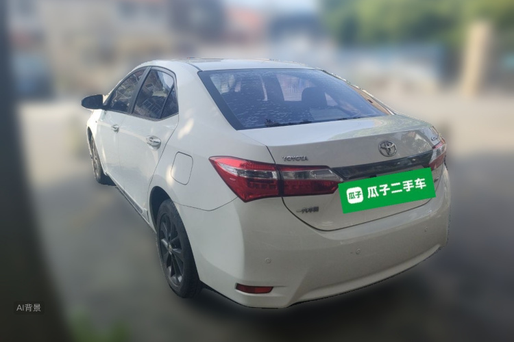 Toyota Corolla 2016 immagine di auto #5