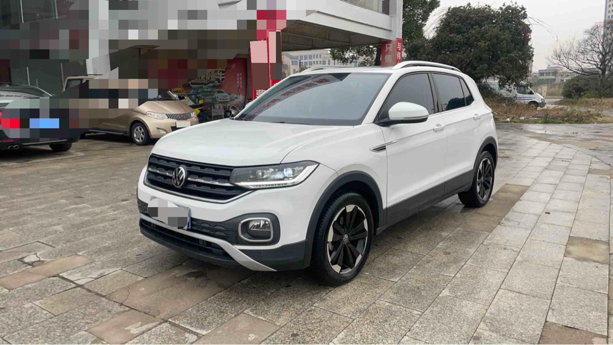 Volkswagen Tacqua 2023 Volkswagen Tacqua 2023 car image