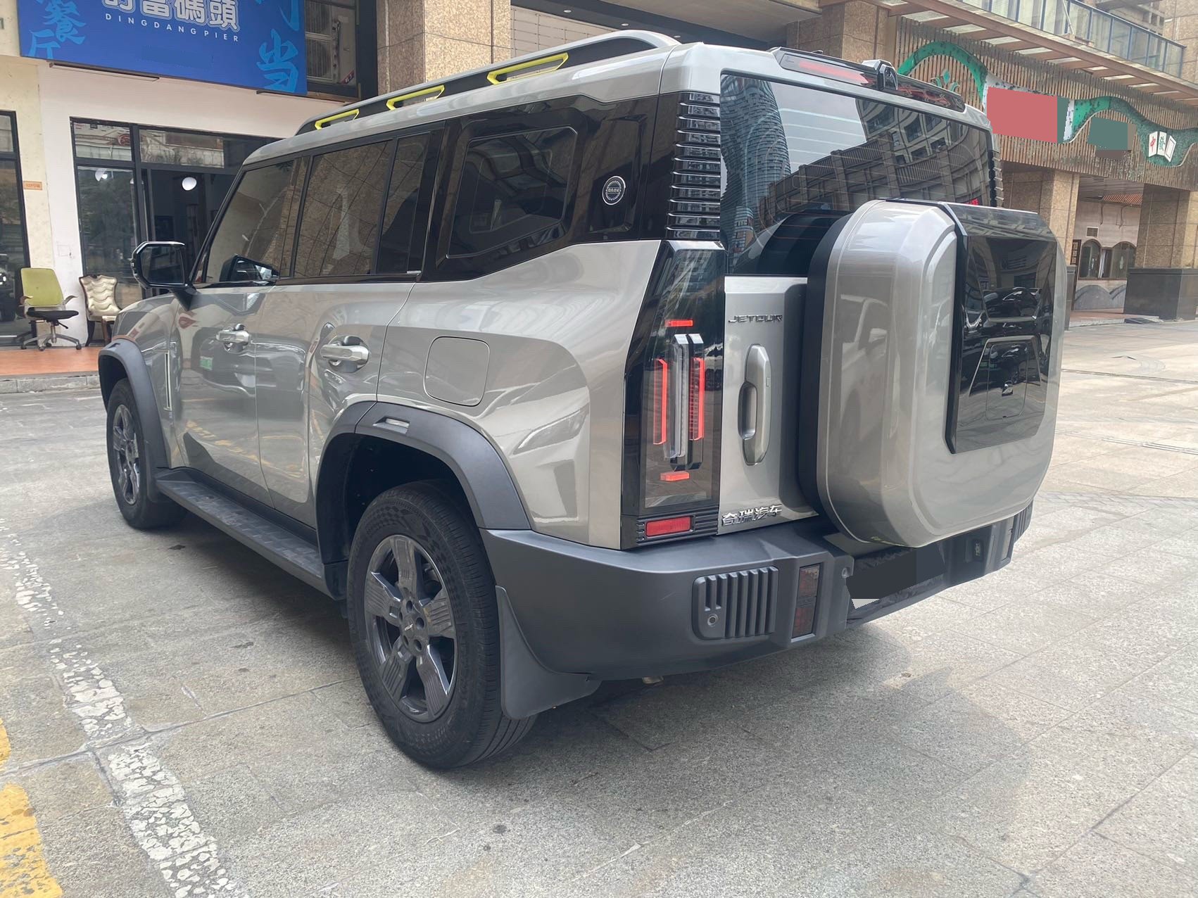 Jetour Traveller 2023 #5 Jetour Traveller 2023 immagine di auto #5