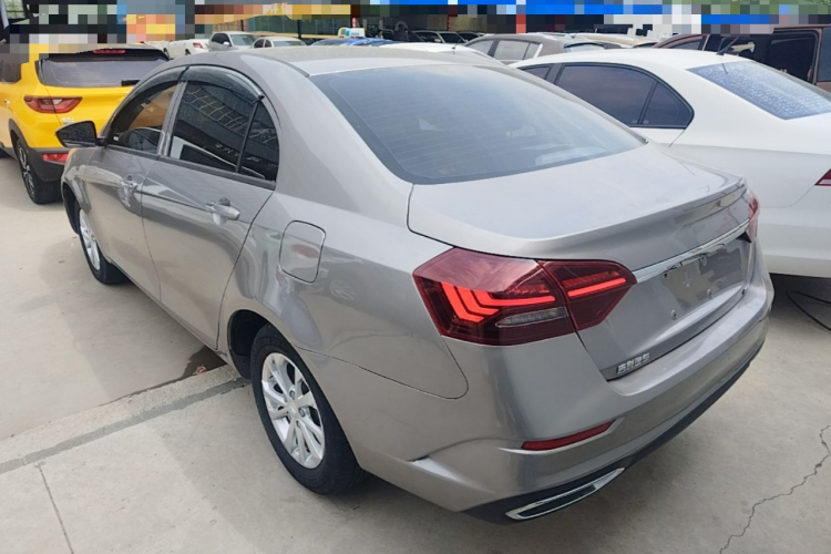 GEELY Emgrand 2021 car image #5