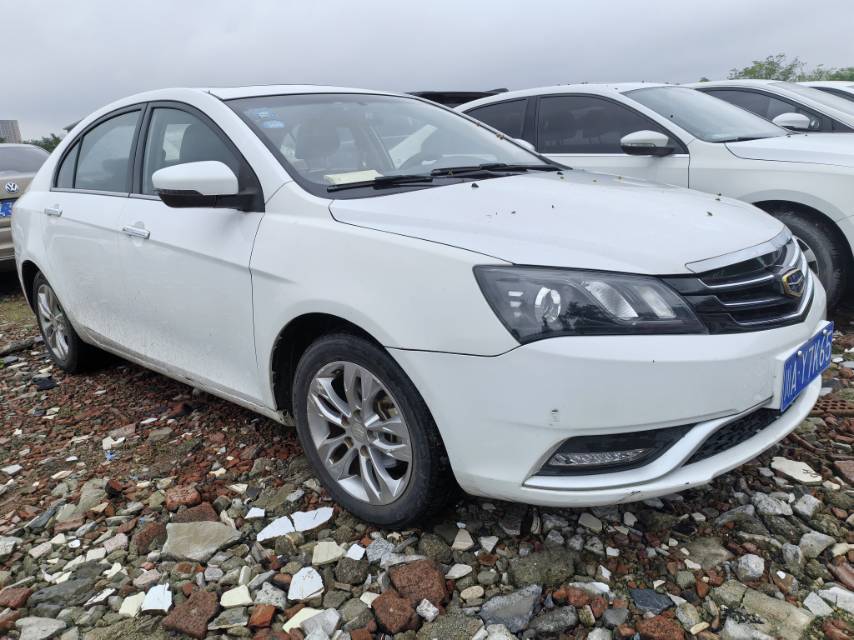 GEELY Emgrand 2016 #2 GEELY Emgrand 2016 car image #2