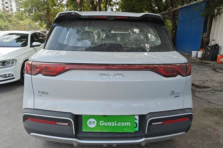 BYD YuanUP 2026 car image #6