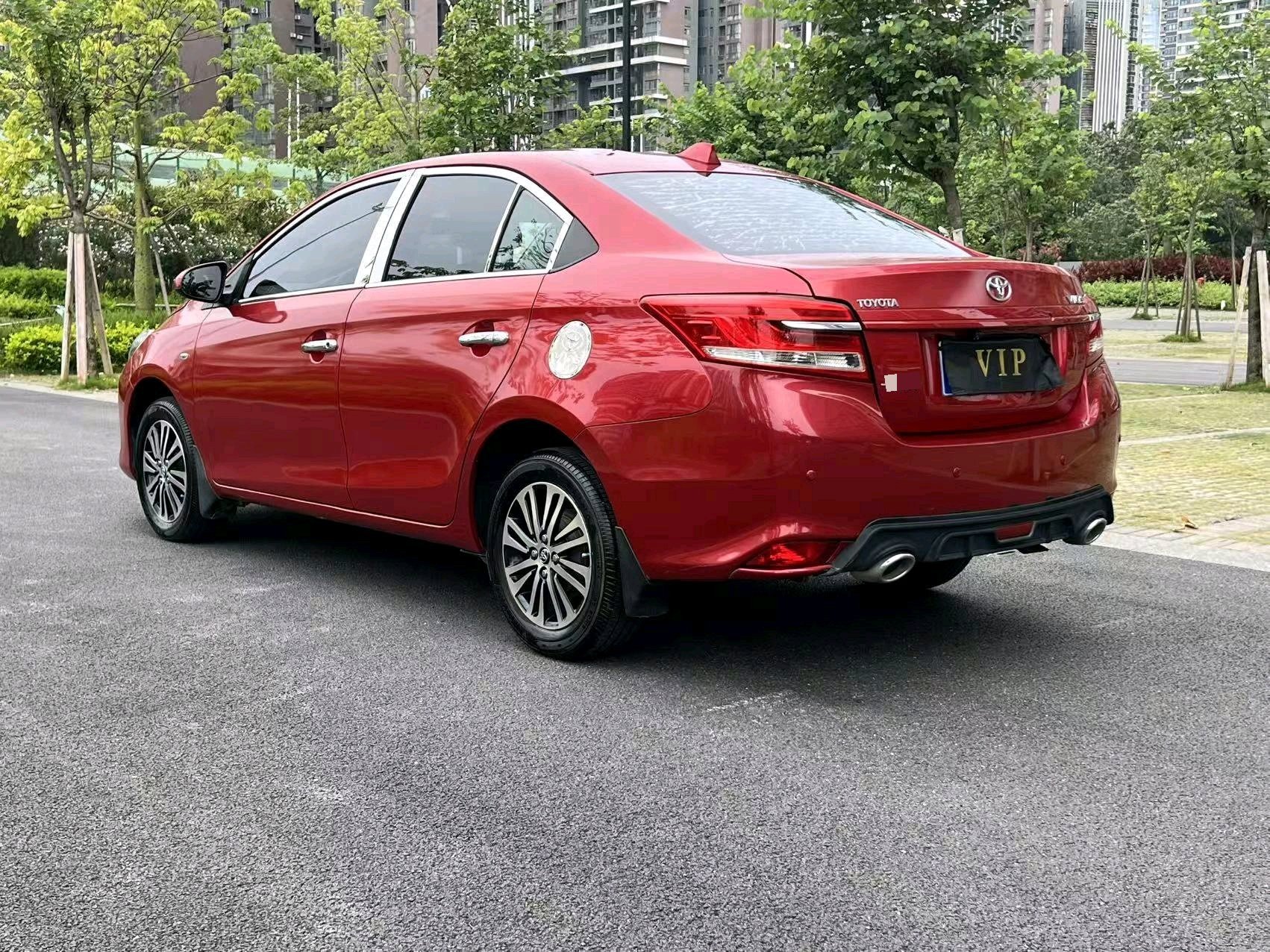Toyota Vios 2018 #9 Toyota Vios 2018 immagine di auto #9