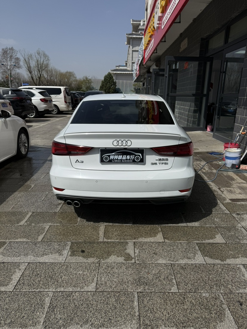 Audi A3 2018 #4 Audi A3 2018 car image #4