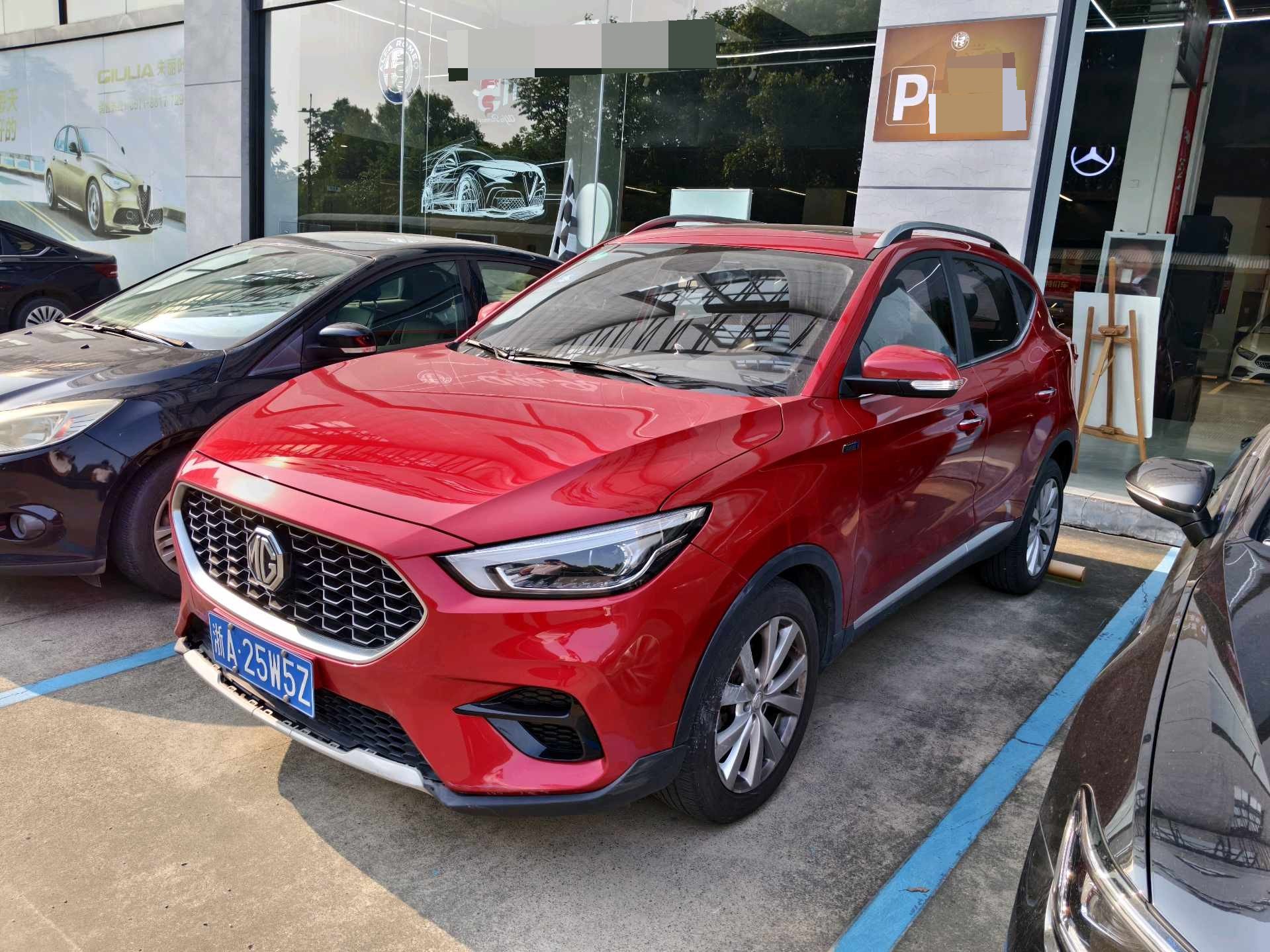MG ZS 2020 MG ZS 2020 car image