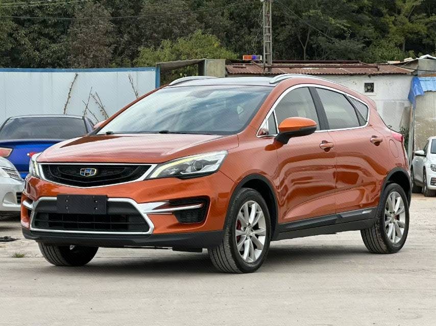 GEELY Emgrand GS 2018 GEELY Emgrand GS 2018 car image
