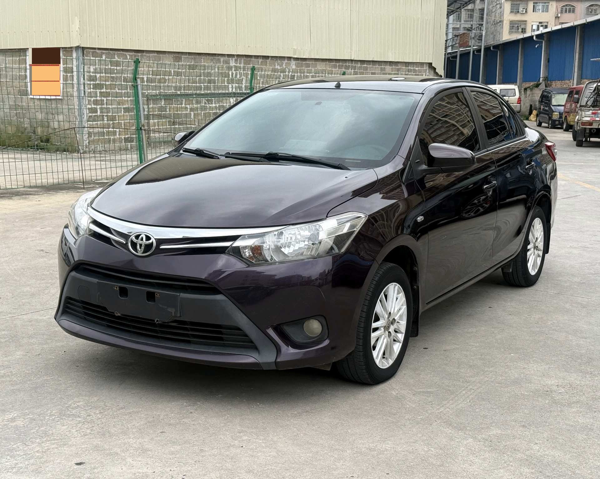 Toyota Vios 2016 car image 