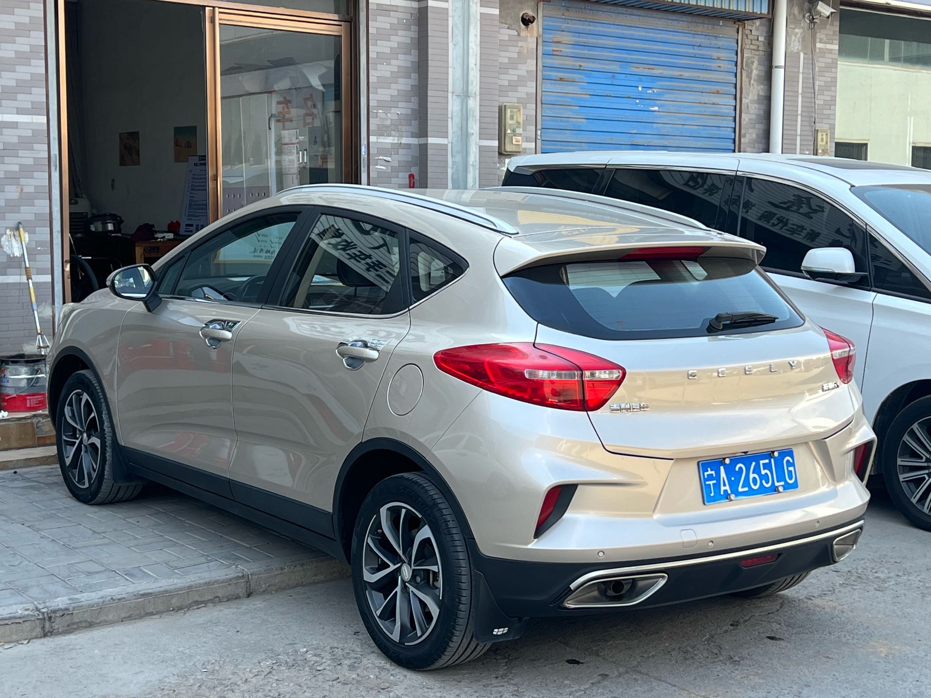 GEELY Emgrand GS 2020 #4 GEELY Emgrand GS 2020 imagem de carro #4
