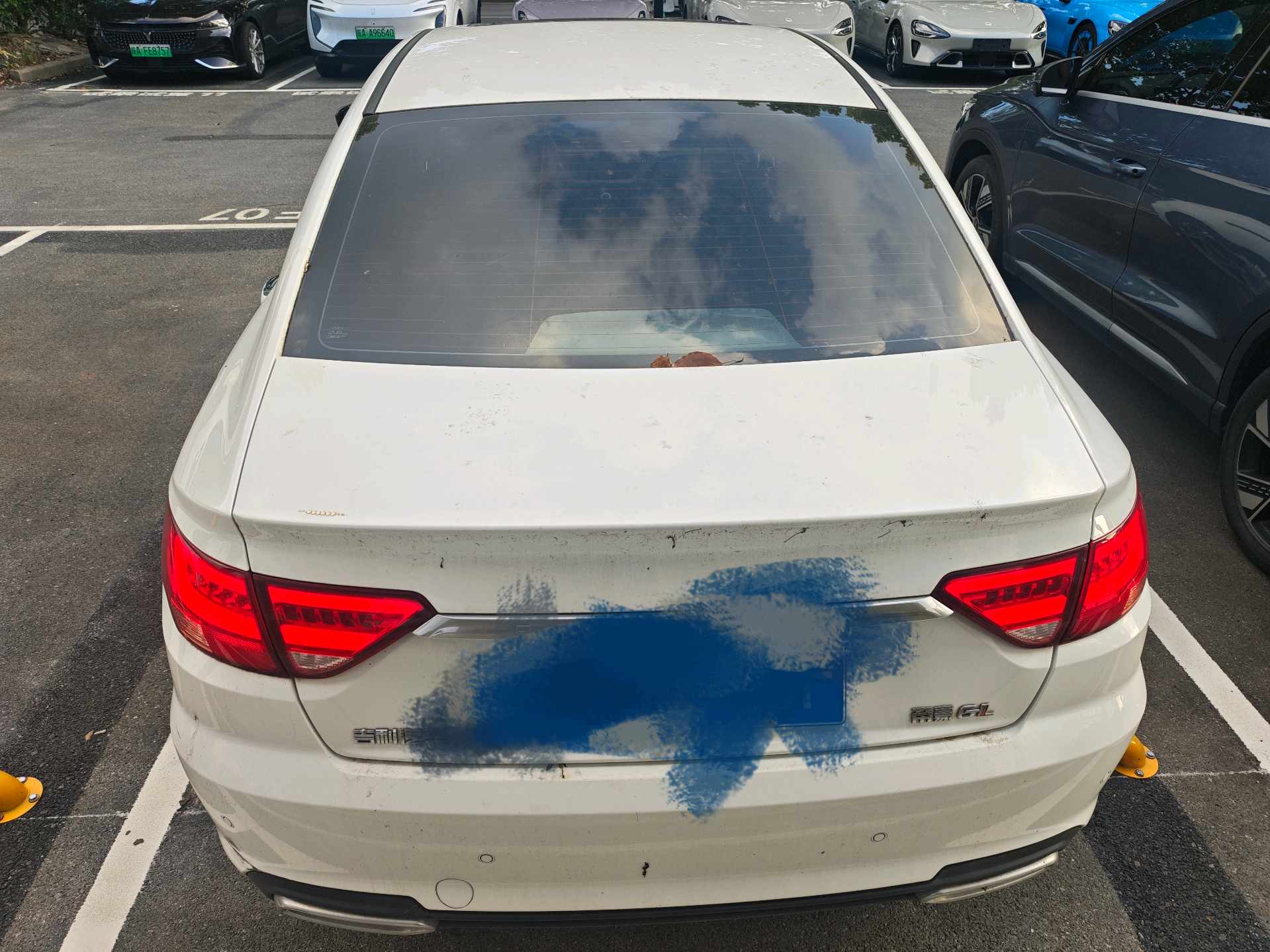 GEELY Emgrand GL 2019 #4 GEELY Emgrand GL 2019 car image #4