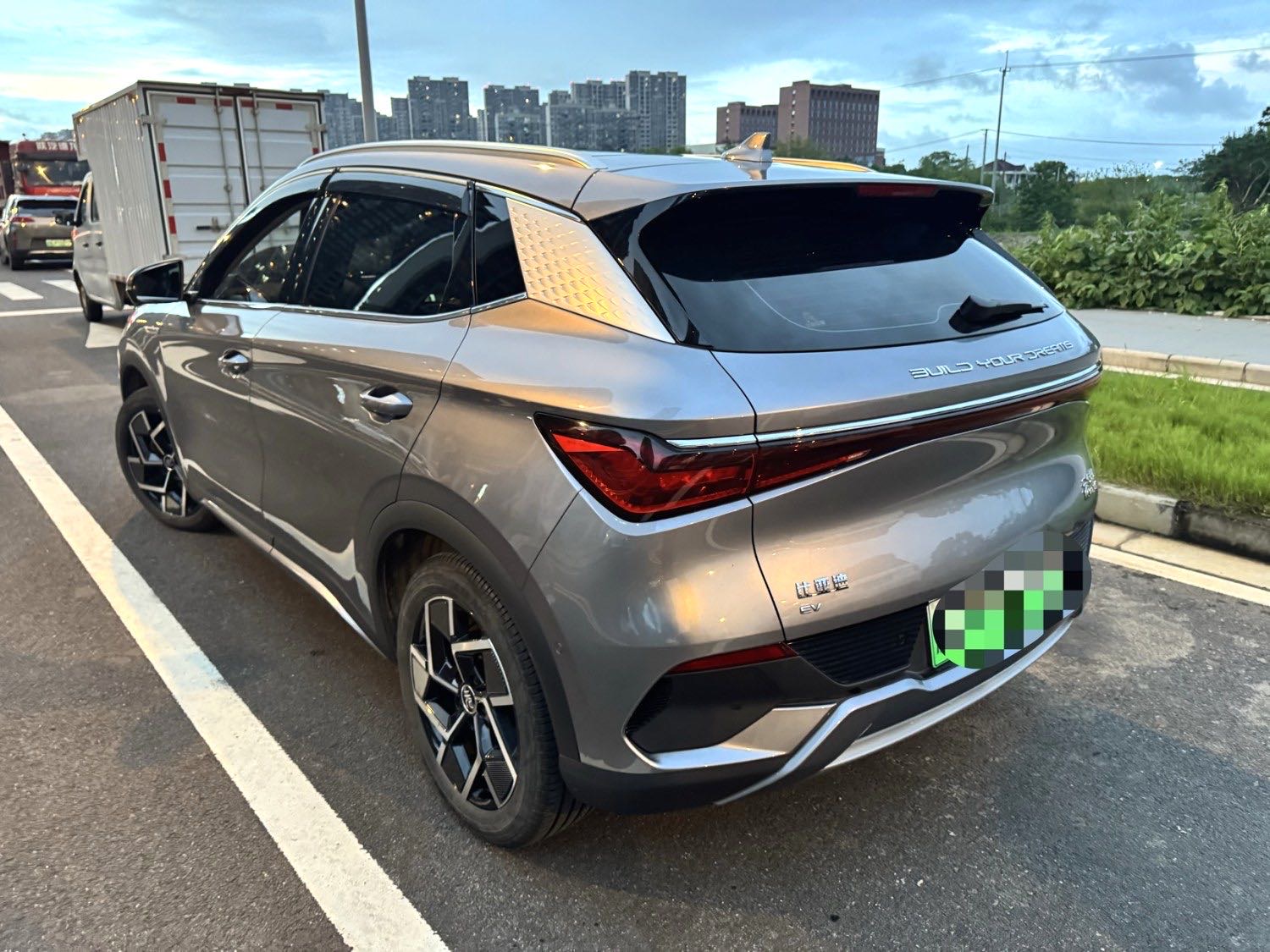 BYD Yuan Plus 2023 #7 BYD Yuan Plus 2023 car image #7