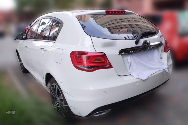 GEELY Emgrand 2015 immagine di auto #5