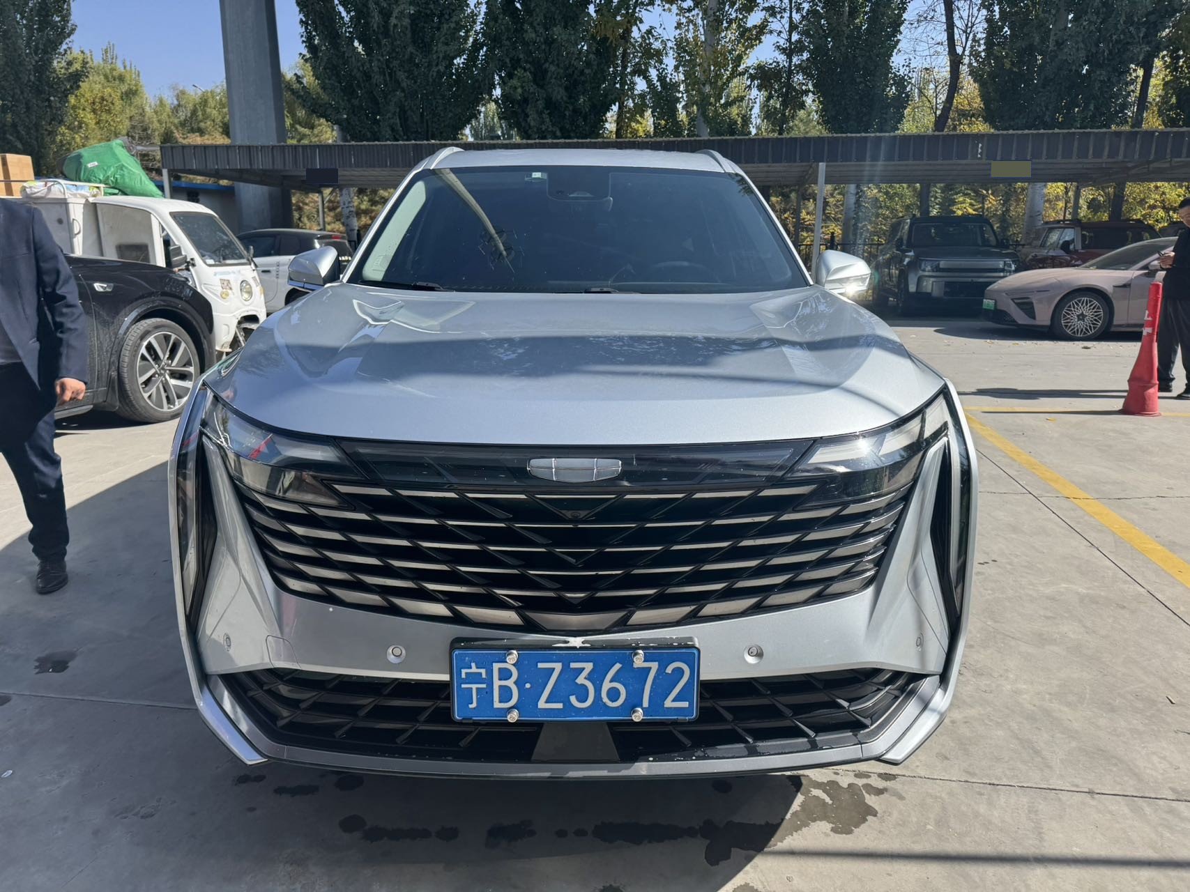 GEELY Boyue L 2024 #6 GEELY Boyue L 2024 car image #6