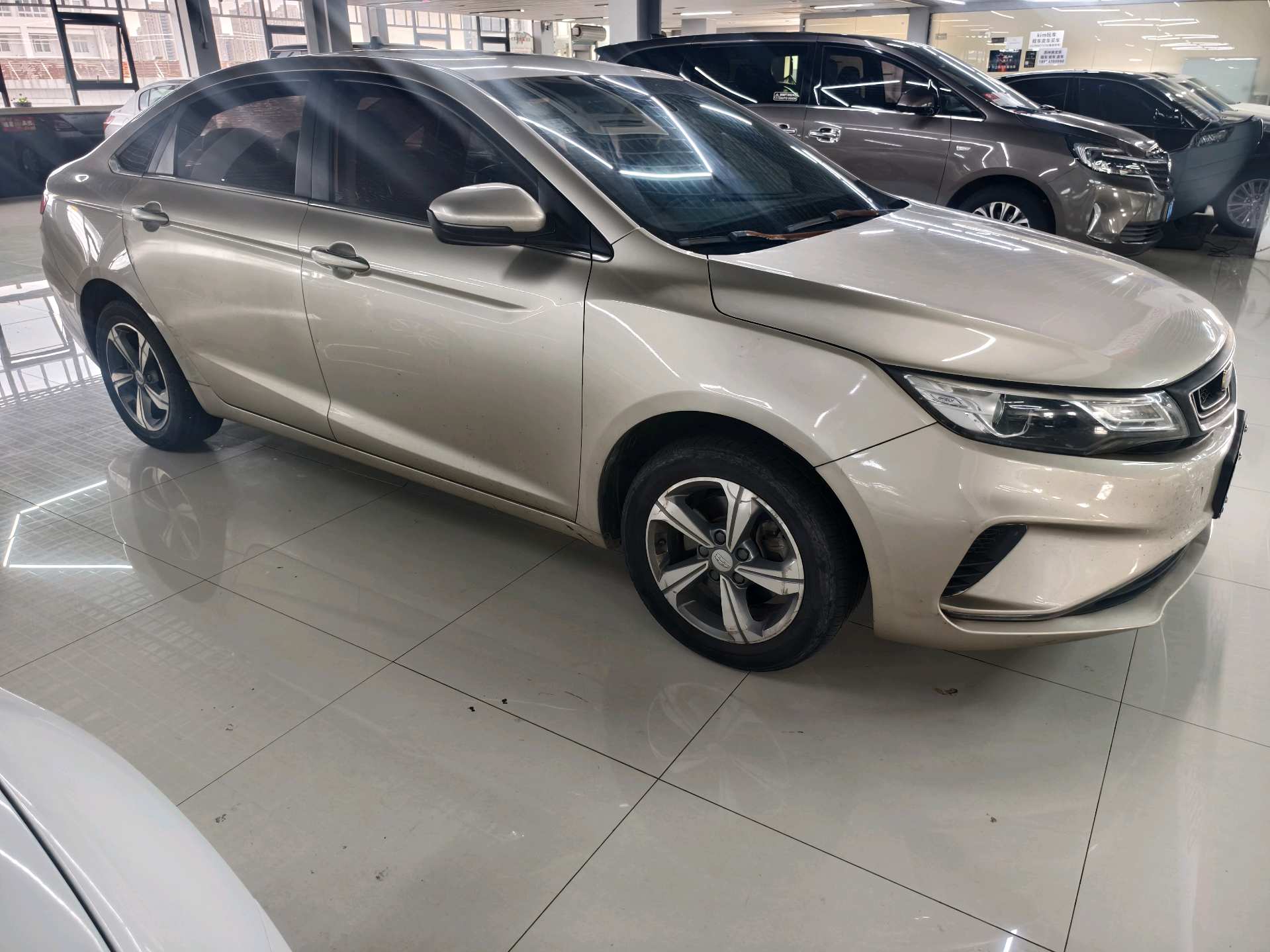 GEELY Emgrand GL 2018 #3 GEELY Emgrand GL 2018 car image #3