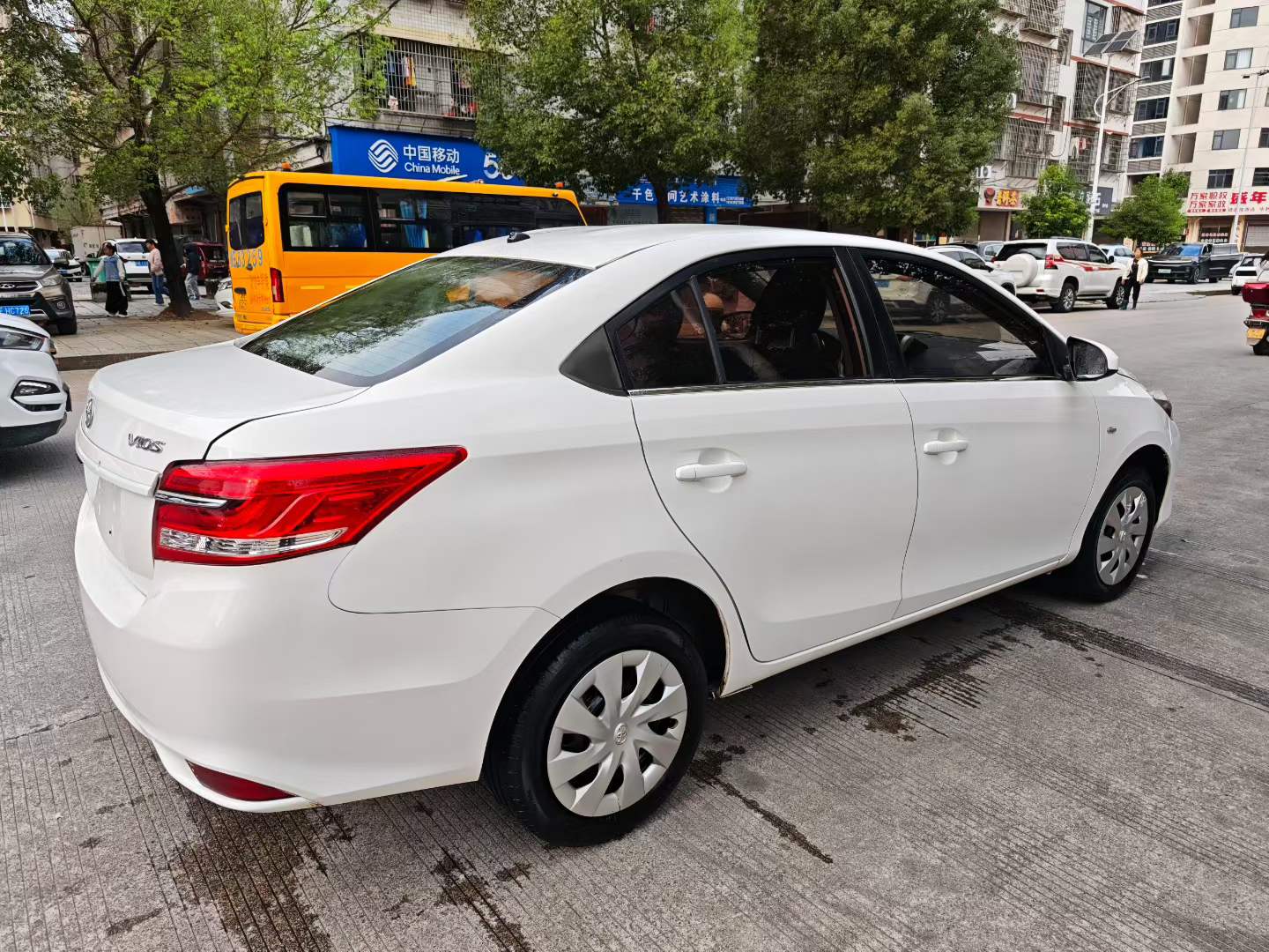 Toyota Vios 2019 #6 Toyota Vios 2019 imagen de coche #6