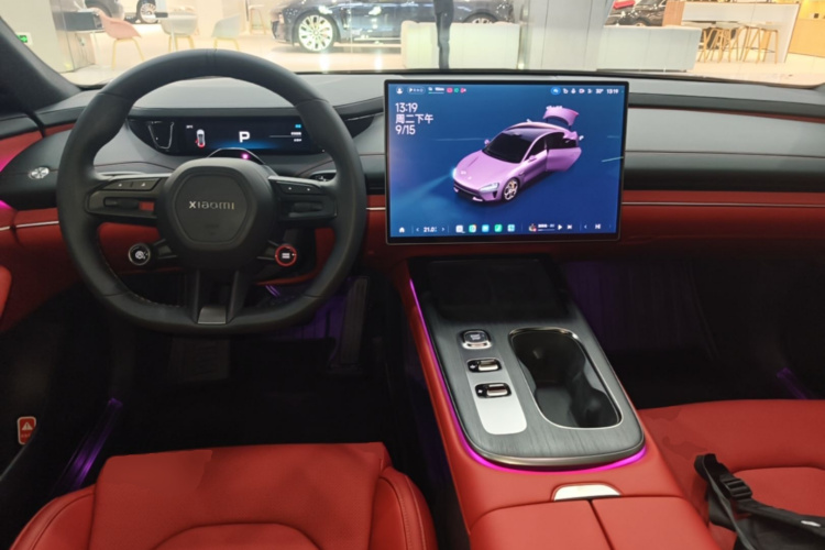 MI SU7 2024 car image #11