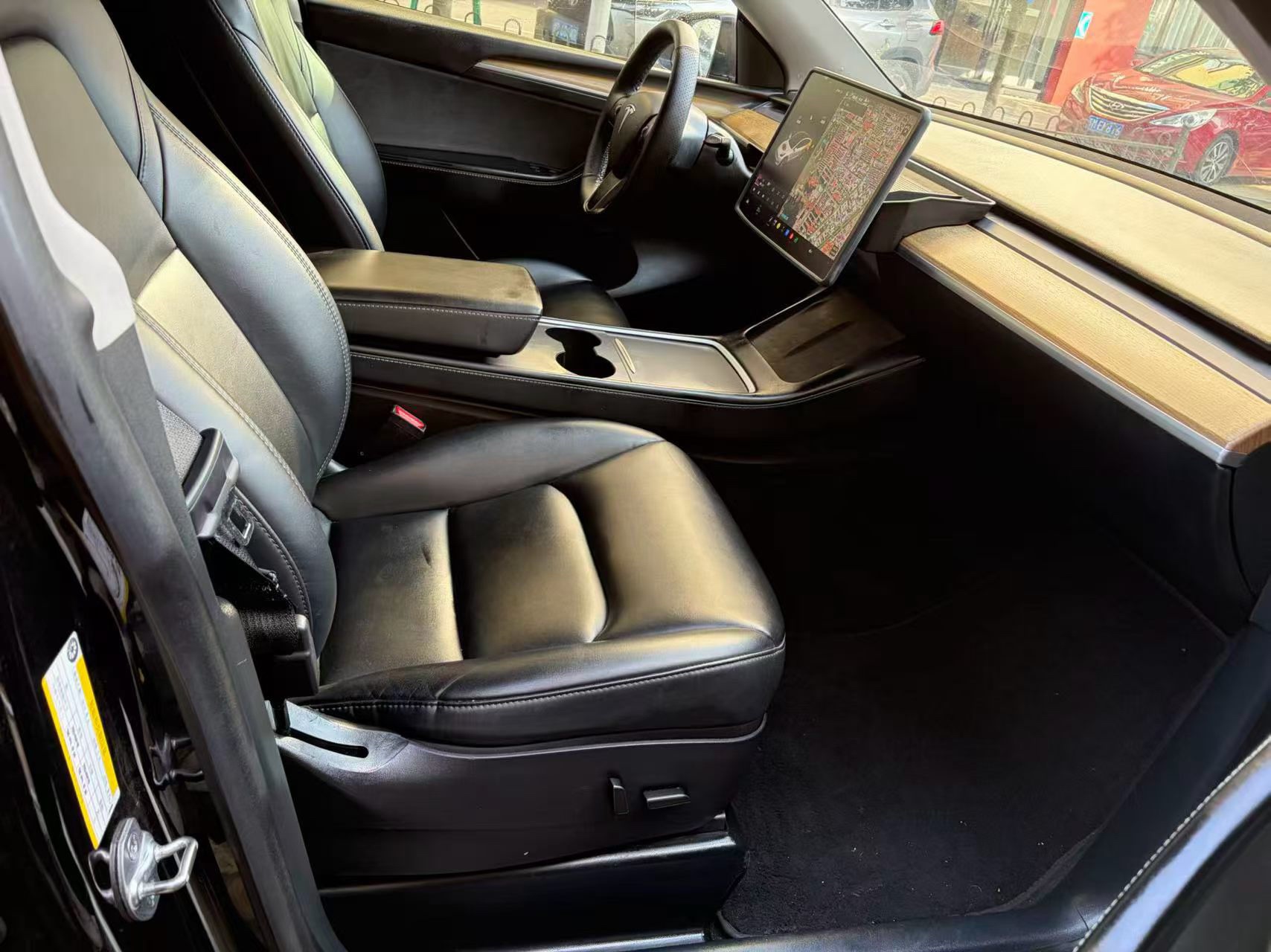 Tesla Model Y 2021 #7 Tesla Model Y 2021 immagine di auto #7