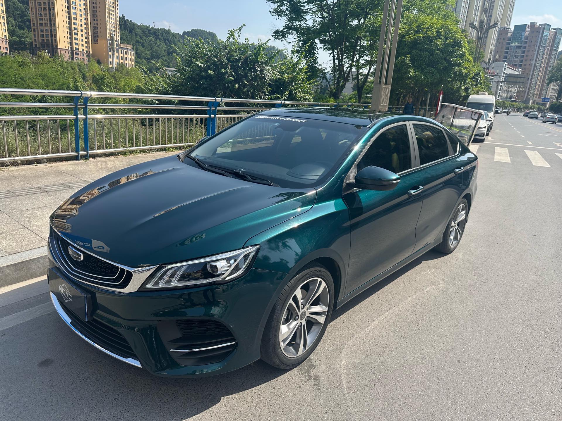 GEELY Binray 2019 car image 
