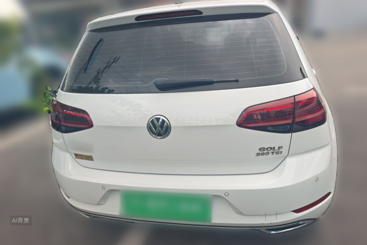 Volkswagen Golf 2020 #6 Volkswagen Golf 2020 car image #6