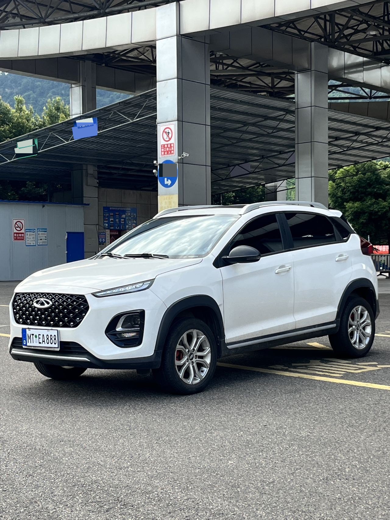 Chery Tiggo 3x 2021 car image 