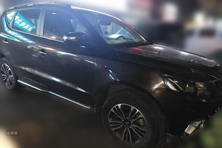 GEELY Vision X6 2017 #4 GEELY Vision X6 2017 immagine di auto #4