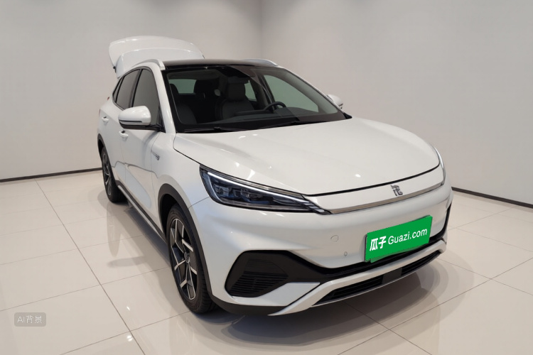 BYD Yuan Plus 2022 #4 BYD Yuan Plus 2022 car image #4