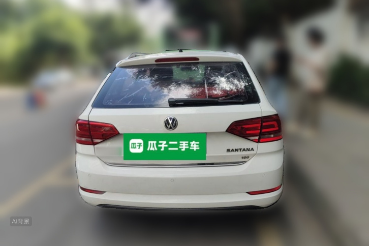 Volkswagen Santana 2017 #6 Volkswagen Santana 2017 car image #6