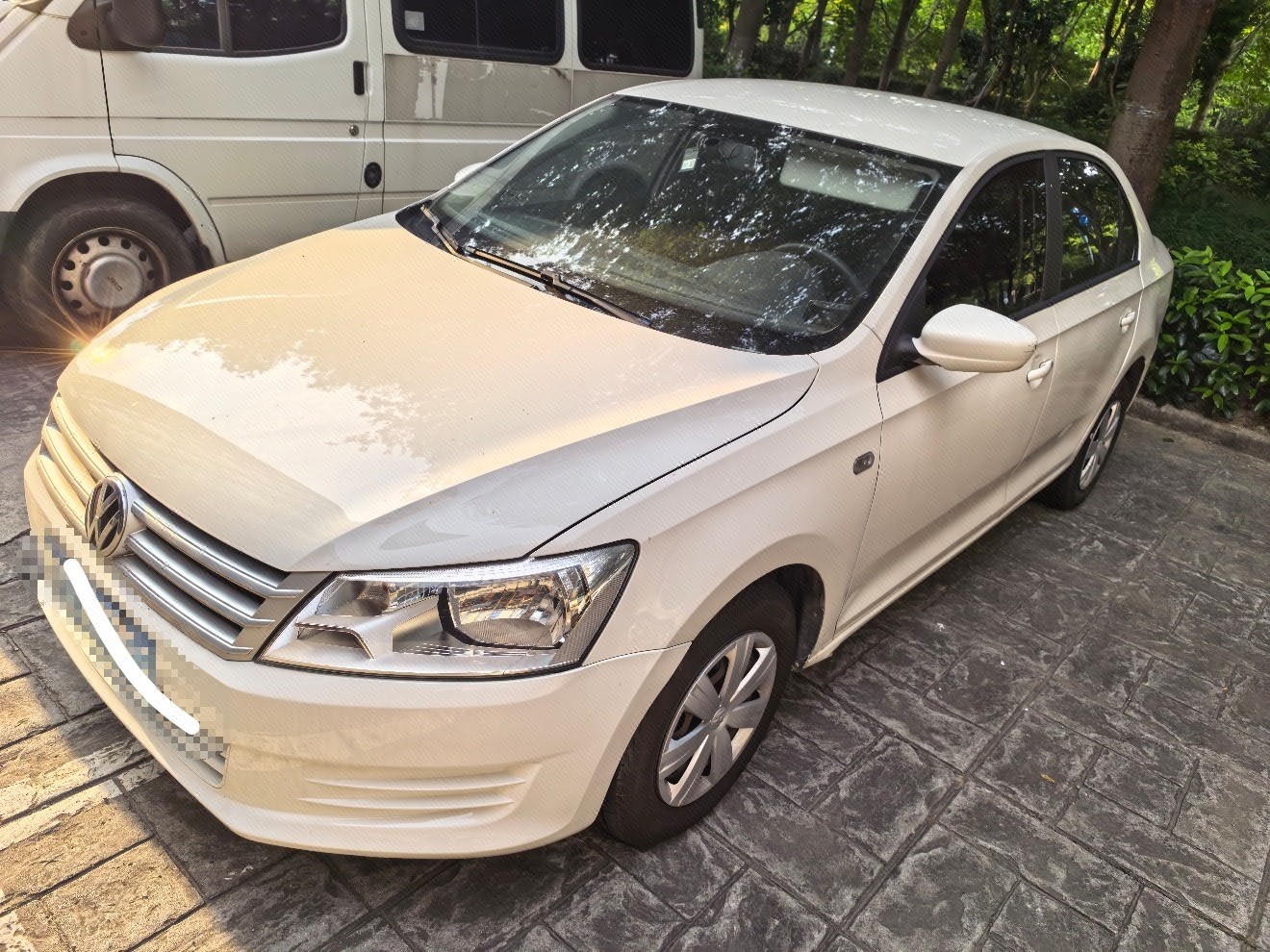 Volkswagen Santana 2016 Volkswagen Santana 2016 car image