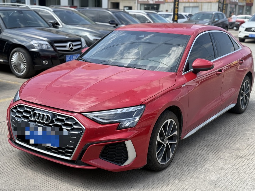 Audi A3 2021 car image 
