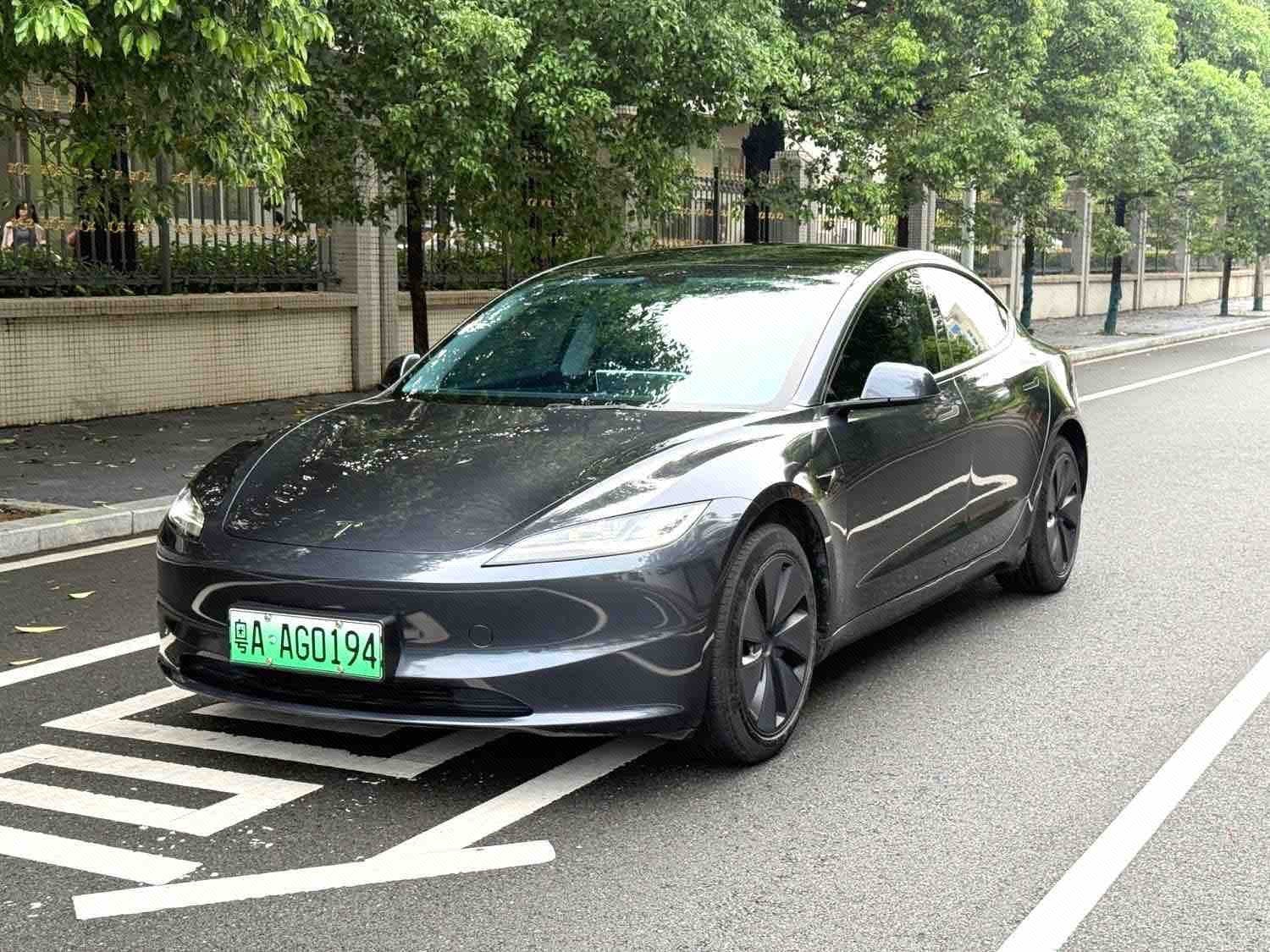 Tesla Model 3 2024 car image 