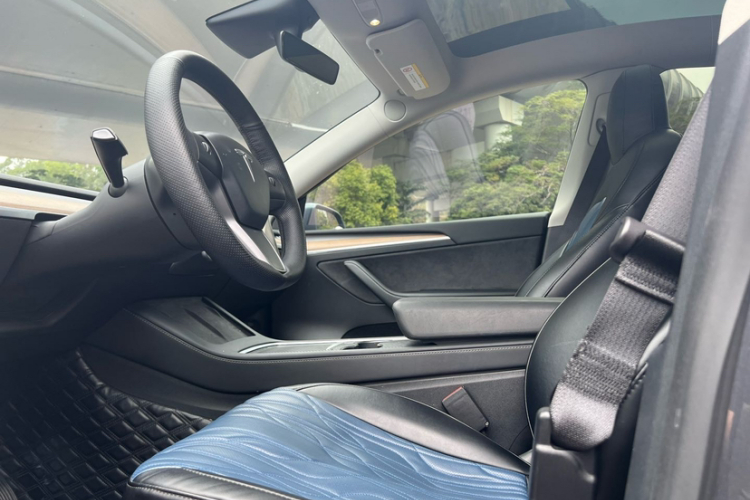 特斯拉 Model Y 2021 汽车图片 #19