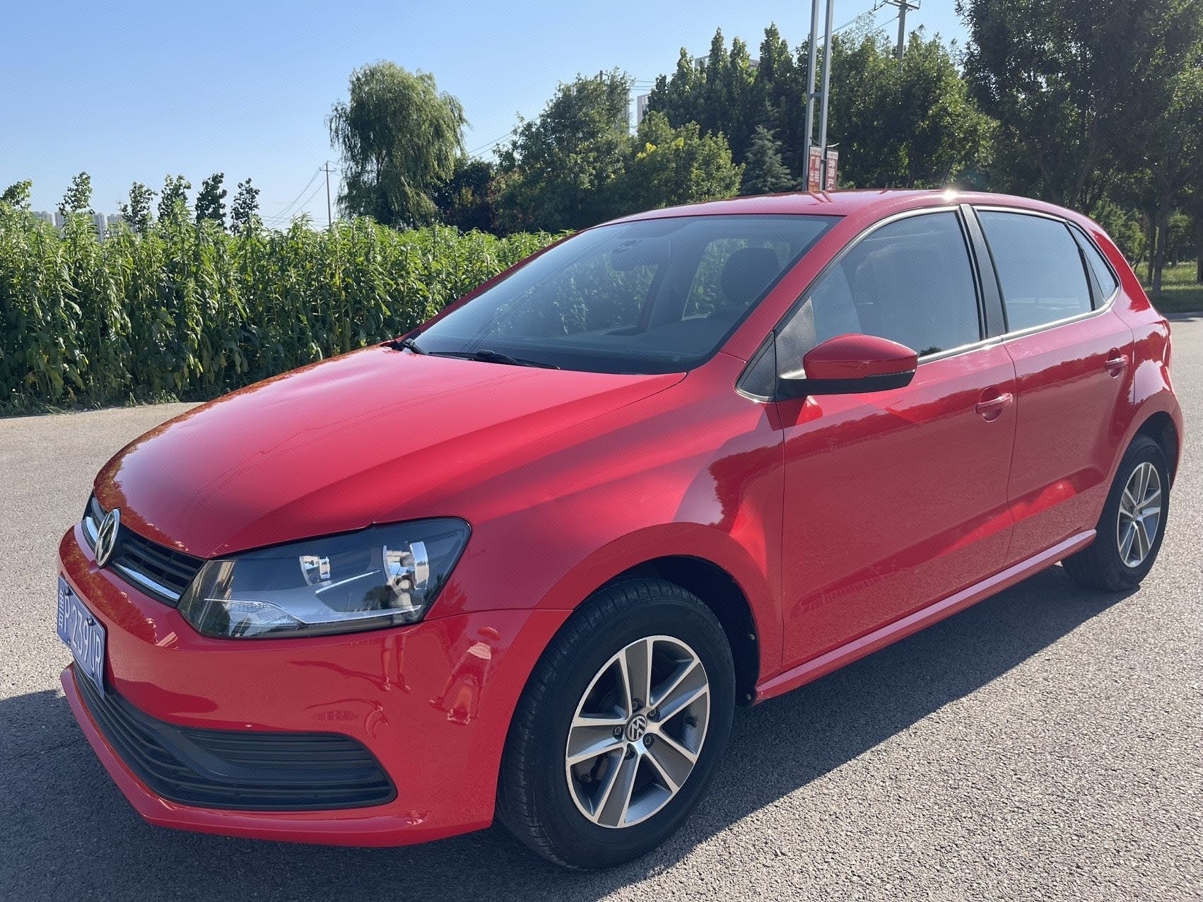 Volkswagen Polo 2017 Volkswagen Polo 2017 car image