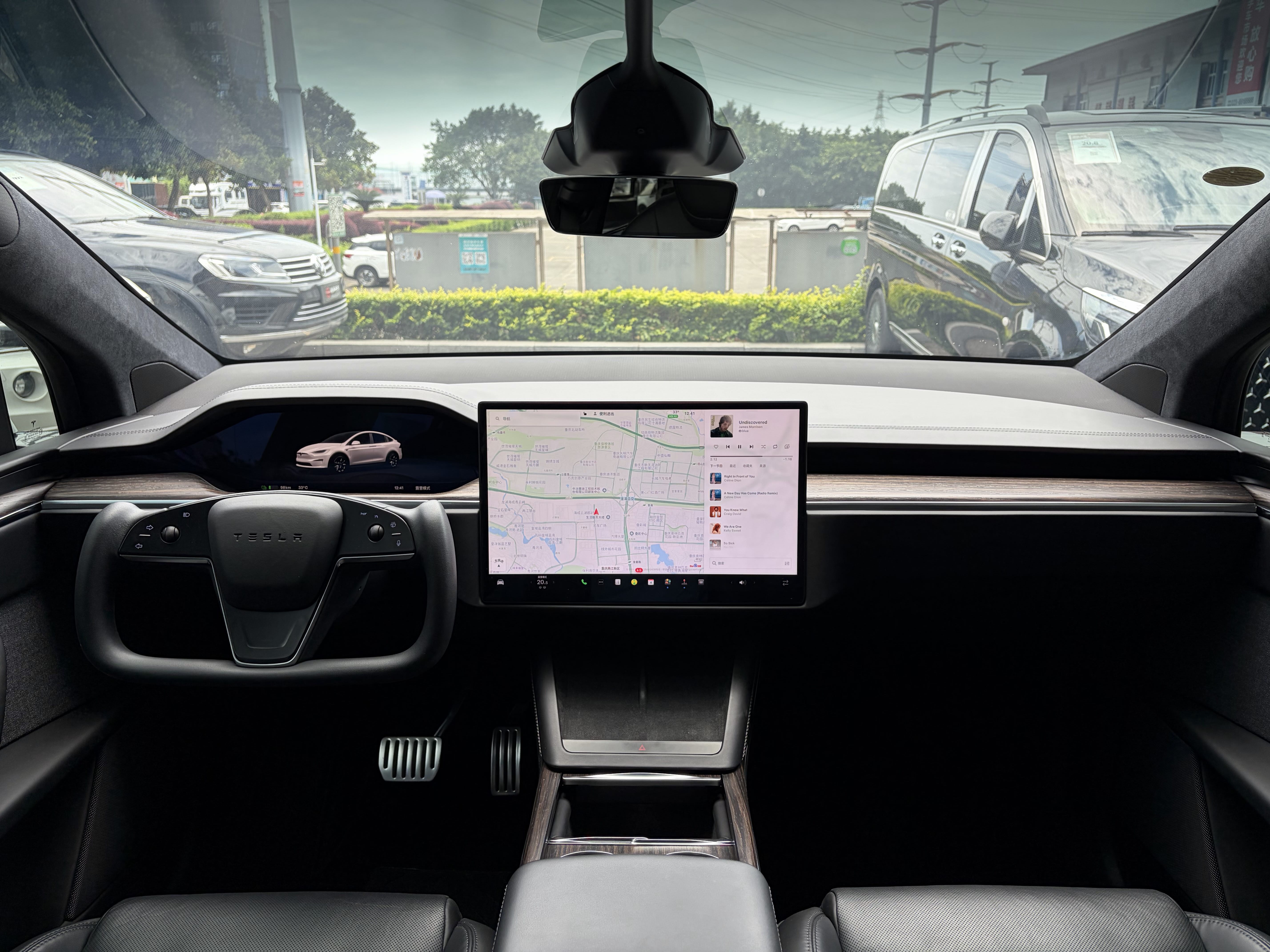 Tesla Model X 2023 #7 Tesla Model X 2023 car image #7