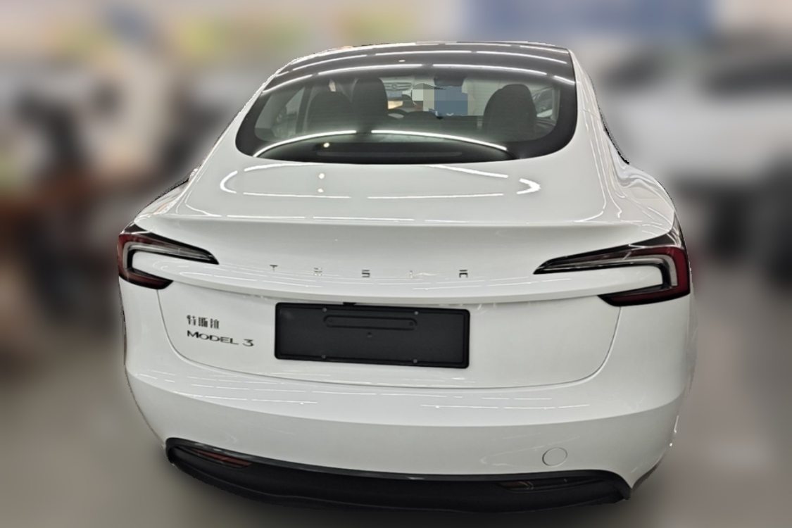Tesla Model 3 2024 #4 Tesla Model 3 2024 imagen de coche #4