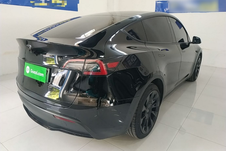 Tesla Model Y 2021 #7 Tesla Model Y 2021 car image #7