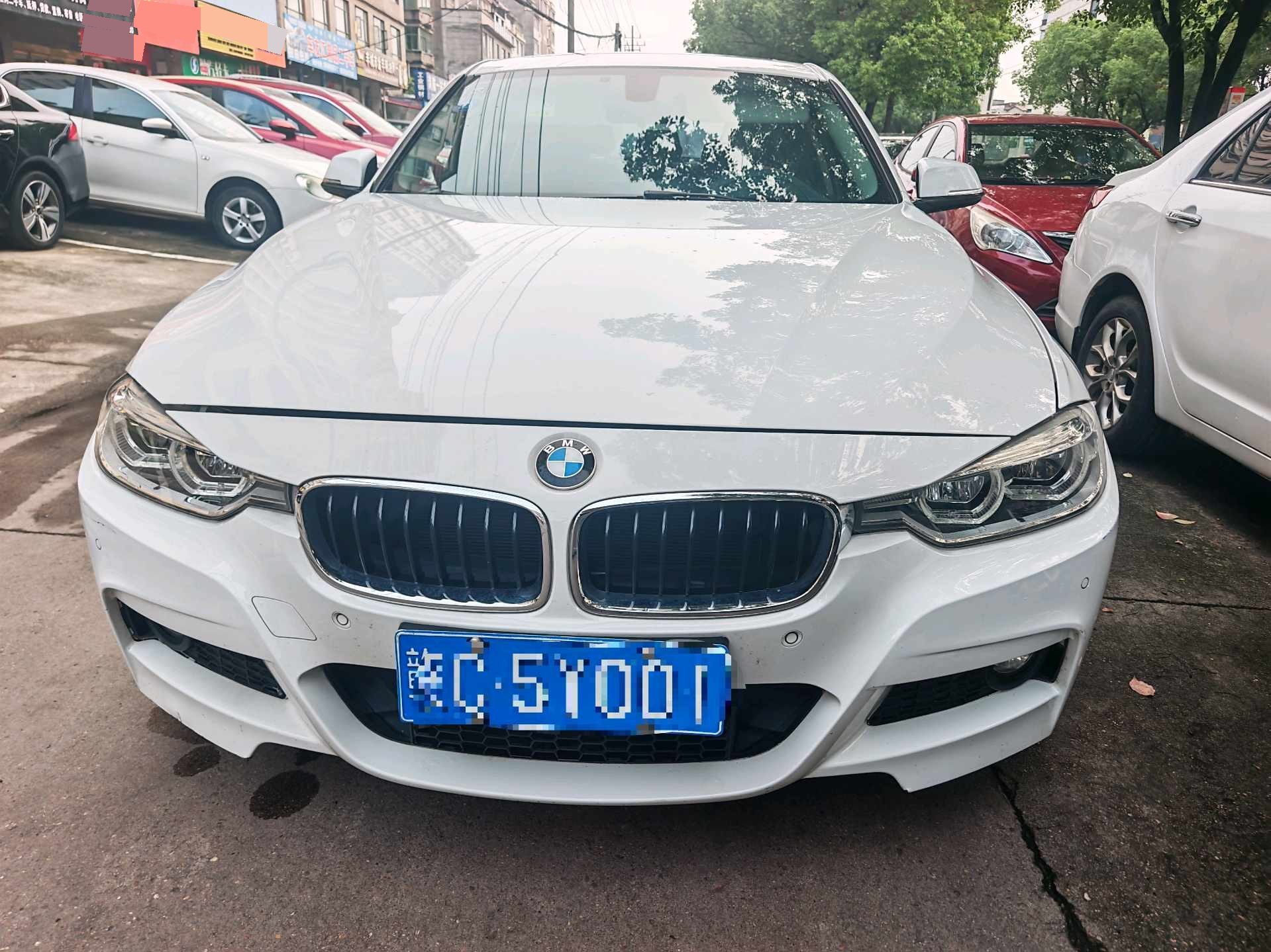 BMW 3 Series 2017 car image #2